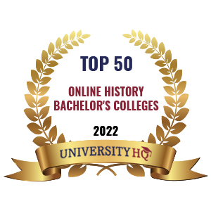UAF’s online History BA named 16th and 20th best in the US