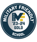 Military Friendly School 2023-204